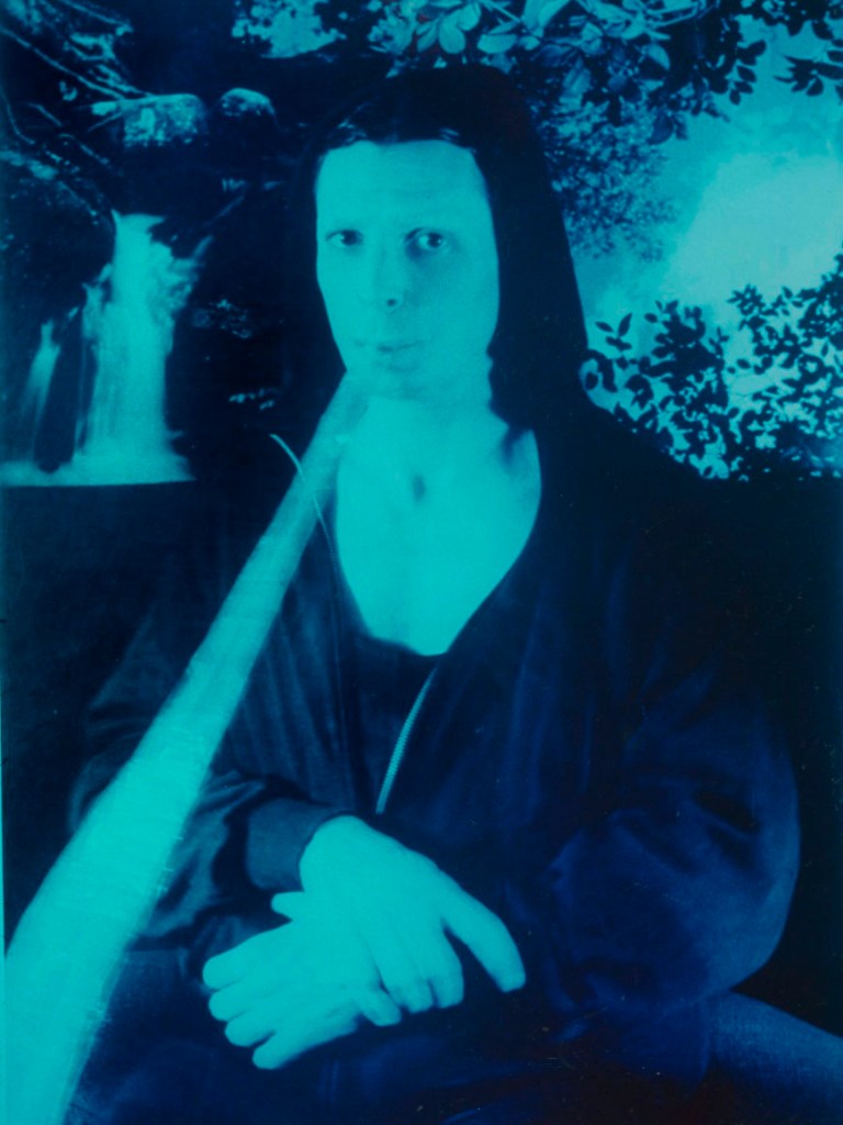 Jimmy DeSana (American, 1949-1990) 'Cellophane Tape' 1985