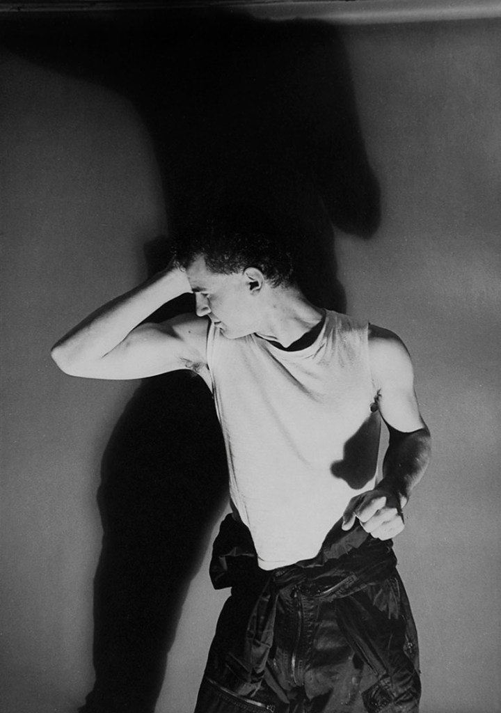 Jimmy DeSana (American, 1949-1990) 'Eric Mitchell' 1977