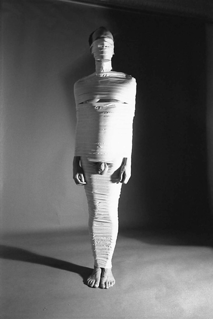 Jimmy DeSana (American, 1949-1990) 'Masking Tape' 1977-1978