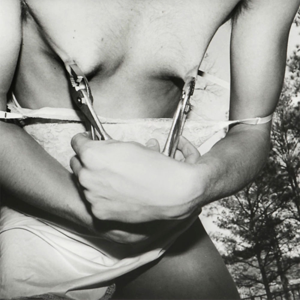 Jimmy DeSana (American, 1949-1990) 'Pliers' 1977-1978