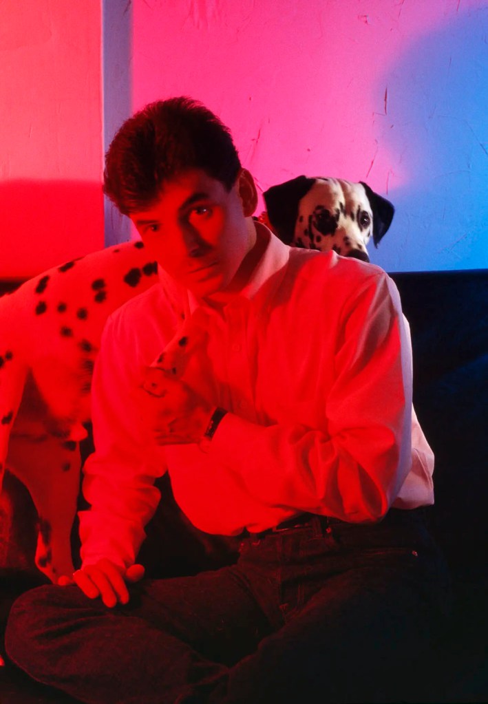 Jimmy DeSana (American, 1949-1990) 'Portrait with Dog' Undated