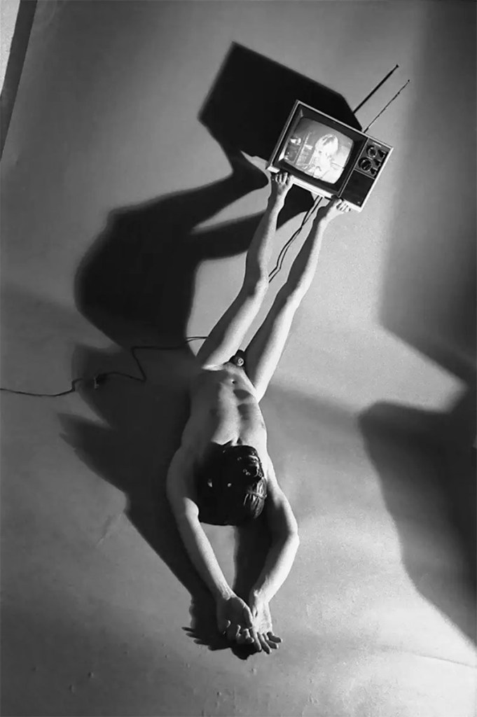 Jimmy DeSana (American, 1949-1990) 'Television' 1977-1978