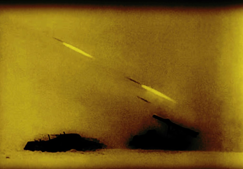 Marcus Bunyan (Australian, b. 1958). 'Katyusha' 2023