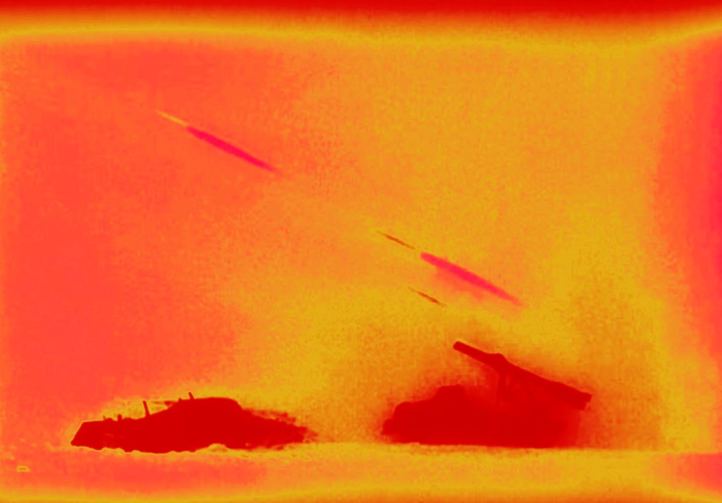 Marcus Bunyan (Australian, b. 1958). 'Katyusha' 2023