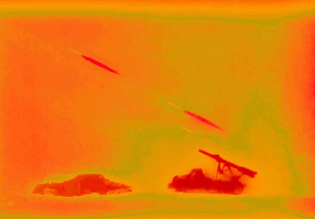 Marcus Bunyan (Australian, b. 1958). 'Katyusha' 2023