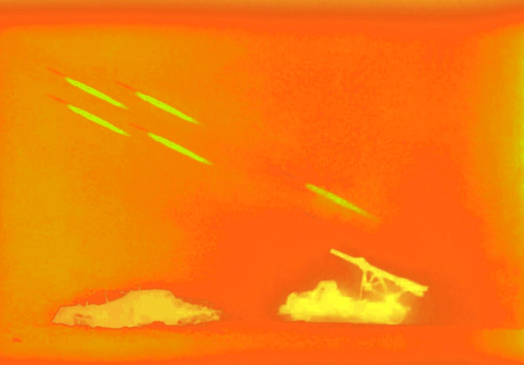 Marcus Bunyan (Australian, b. 1958). 'Katyusha' 2023