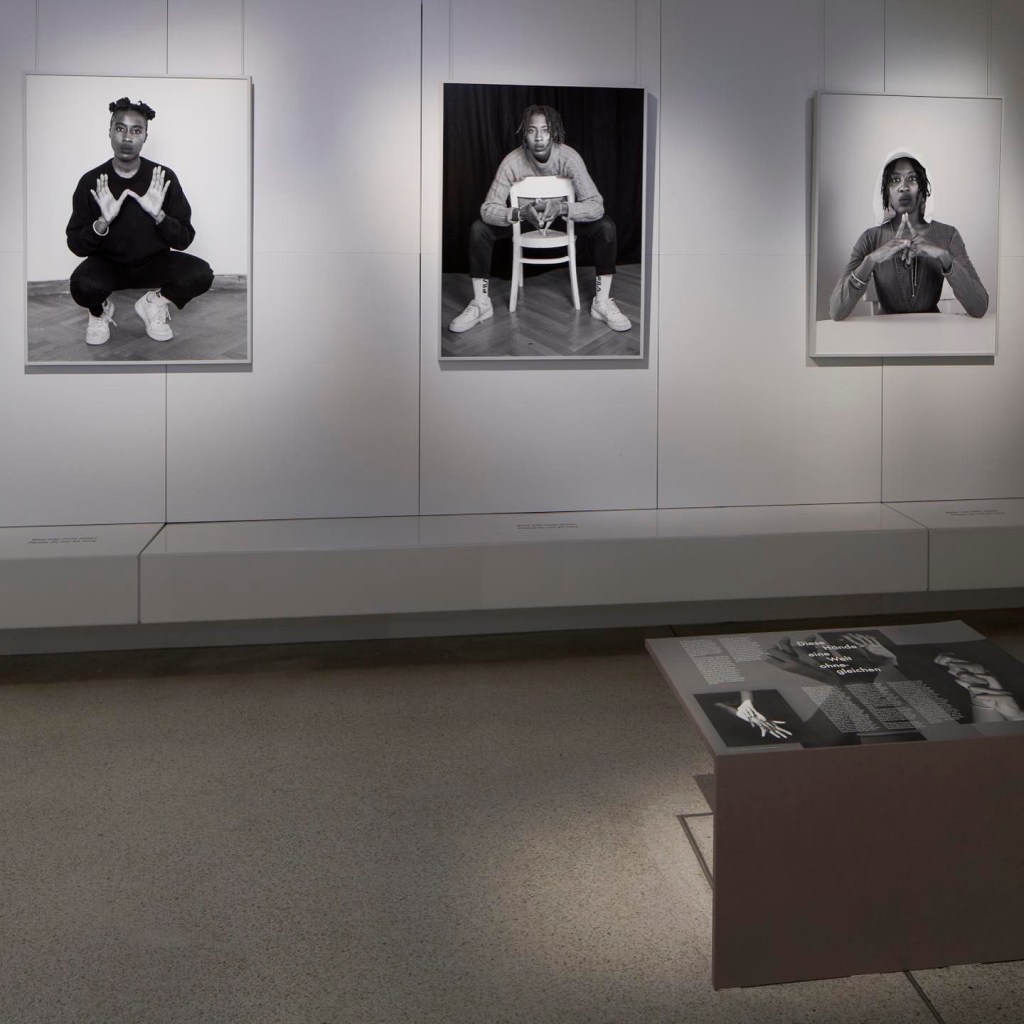 Lena Rosa Händle (German, b. 1976) 'These hands – a world without equal' 2022 Lena Rosa Händle (German, b. 1976) 'These hands – a world without equal' 2022