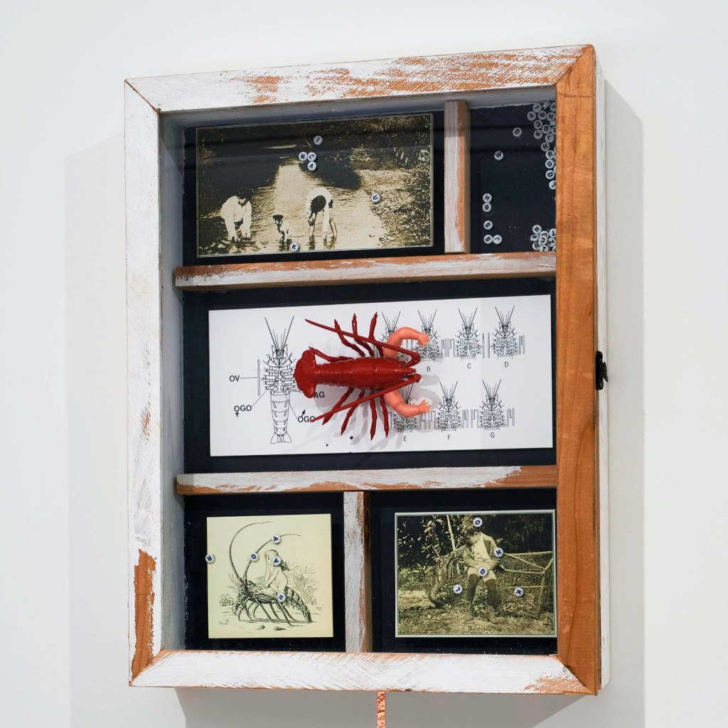 Zoltán Lesi (Hungarian, b. 1982) and Ricardo Portilho (Brazilian) 'Ein Sprung und der Hummer' (A Jump and The Lobster) 2018/2022 Zoltán Lesi (Hungarian, b. 1982) and Ricardo Portilho (Brazilian) 'Ein Sprung und der Hummer' (A Jump and The Lobster) 2018/2022