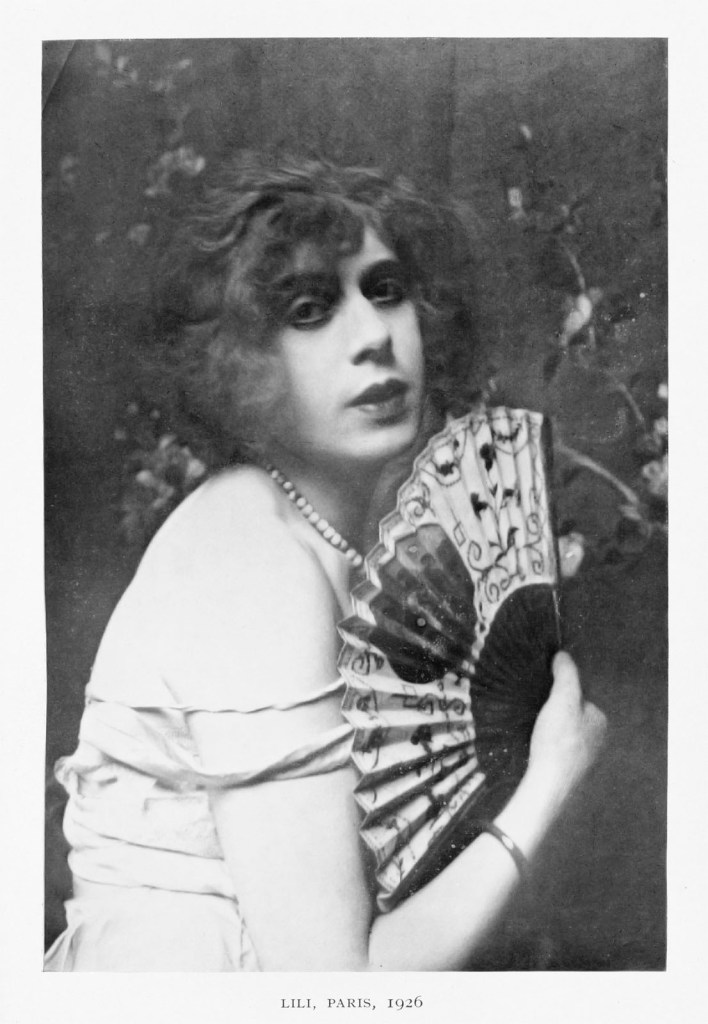 Unknown photographer. 'Lili, Paris' 1926 Unknown photographer. 'Lili, Paris' 1926