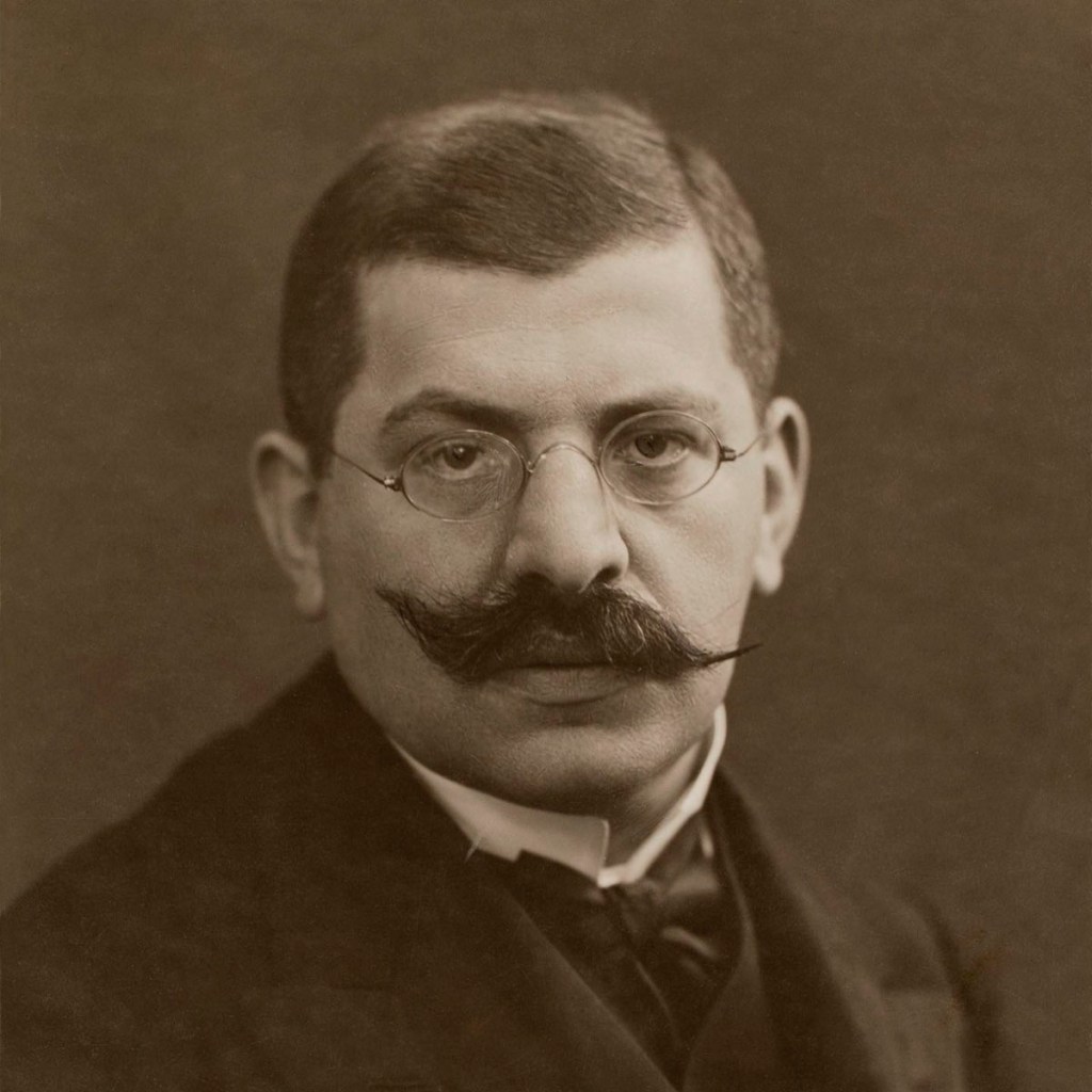 Unknown photographer. 'Magnus Hirschfeld' c. 1900 Unknown photographer. 'Magnus Hirschfeld' c. 1900