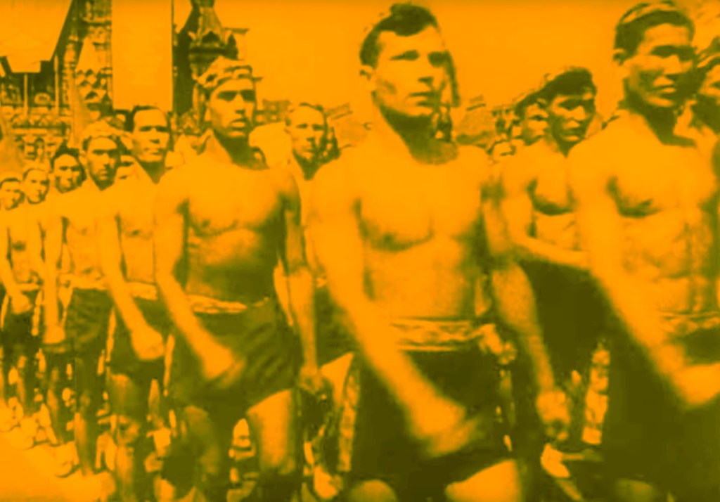 Marcus Bunyan (Australian, b. 1958). 'Men' 2023