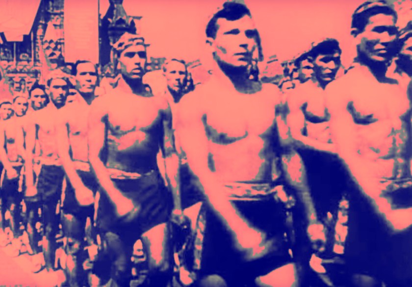 Marcus Bunyan (Australian, b. 1958). 'Men' 2023