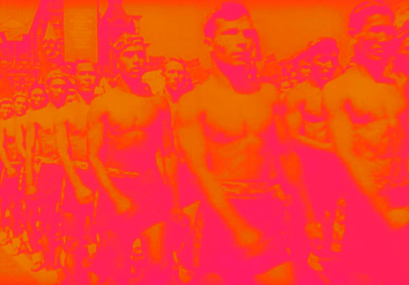 Marcus Bunyan (Australian, b. 1958). 'Men' 2023