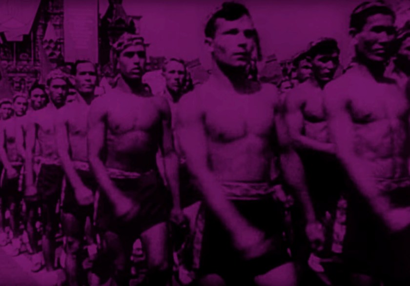 Marcus Bunyan (Australian, b. 1958). 'Men' 2023