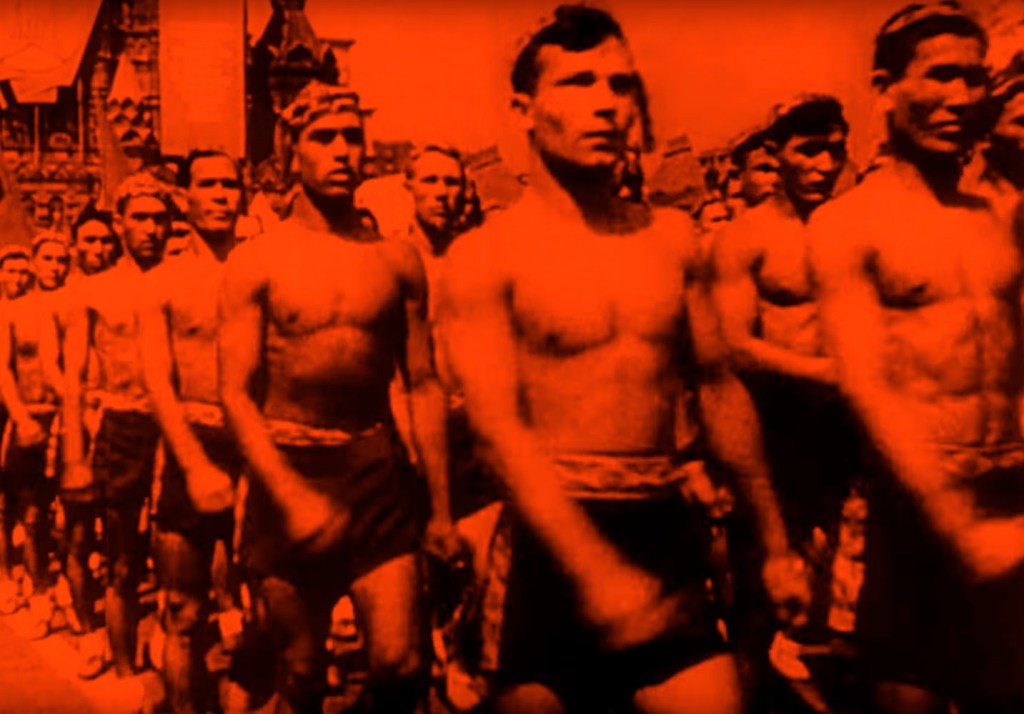 Marcus Bunyan (Australian, b. 1958). 'Men' 2023