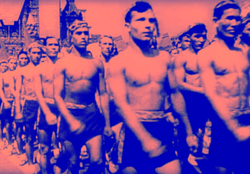 Marcus Bunyan (Australian, b. 1958). 'Men' 2023