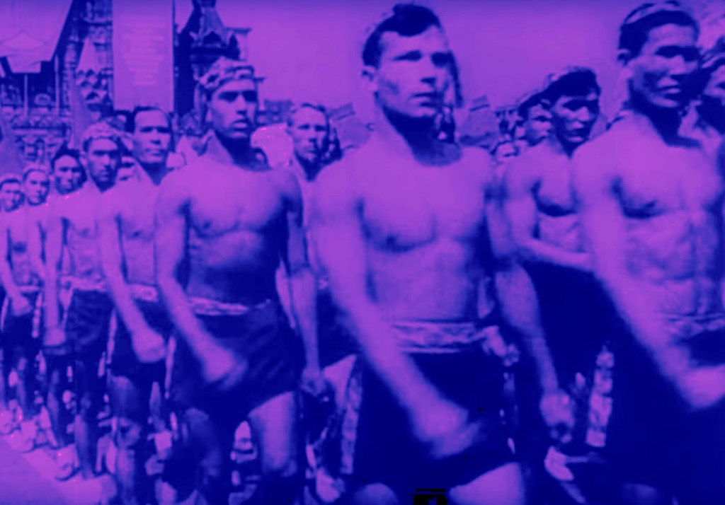 Marcus Bunyan (Australian, b. 1958). 'Men' 2023