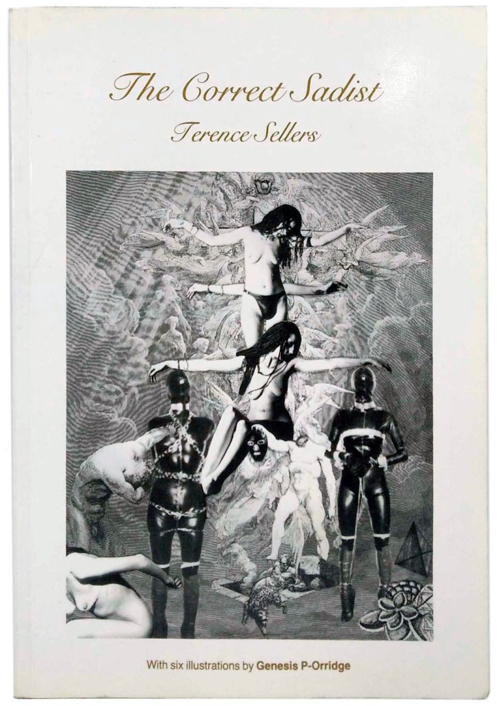 Terence Sellers (American, 1952-2016) 'The Correct Sadist: The Memoirs of Angel Stern' 1983