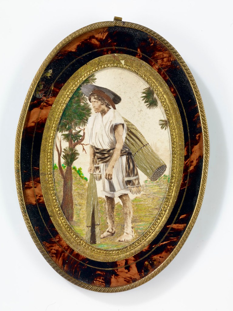 Augustin Péraire (active c. 1860) 'Portrait of a Man' c. 1867 Augustin Péraire (active c. 1860) 'Portrait of a Man' c. 1867