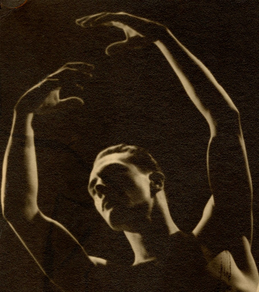 Angus McBean (Welsh, 1904-1990) 'David Dulak' 1946 (detail)