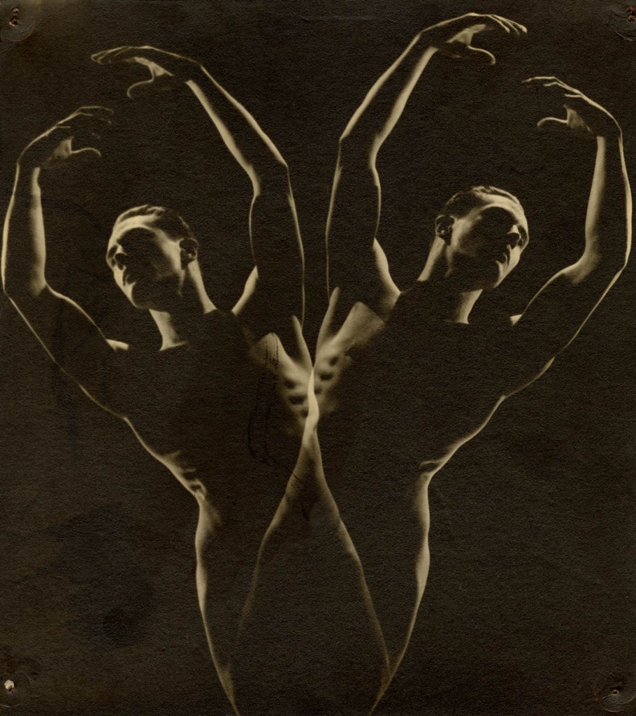 Angus McBean (Welsh, 1904-1990) 'David Dulak' 1946