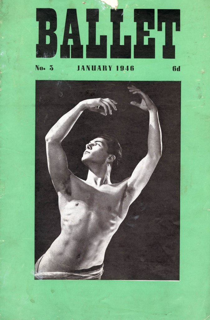 Angus McBean (Welsh, 1904-1990) 'David Dulak' Ballet, January 1946