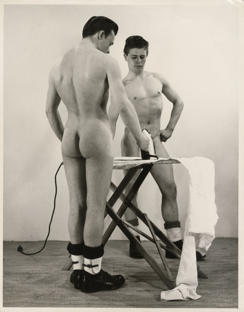 Basil Clavering (British, 1910-1973) (Royale, Hussar, Dolphin) 'Photograph from Storyette EX FJSS' 1950s