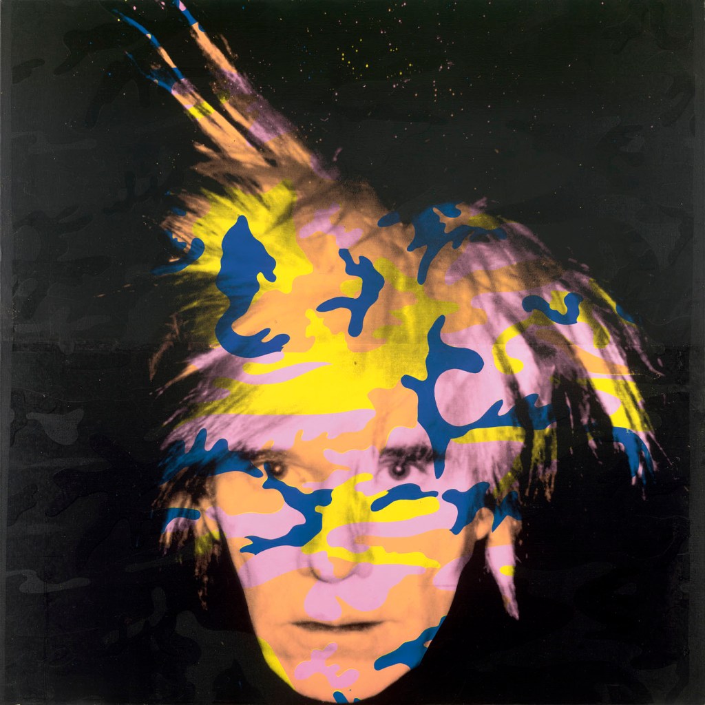 Andy Warhol (American, 1928-1987) 'Self-portrait no.9' 1986