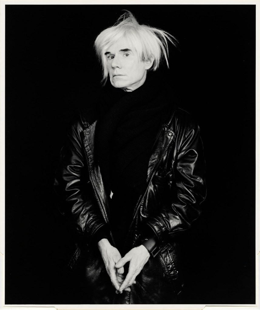 Robert Mapplethorpe (American, 1946-1989) 'Andy Warhol' 1986