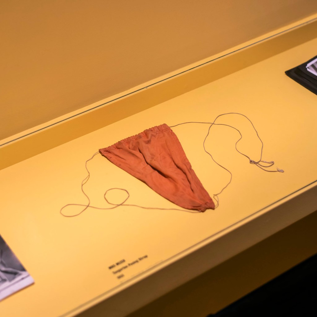 Mrs Mizer. 'Tangerine Posing Strap' 1955