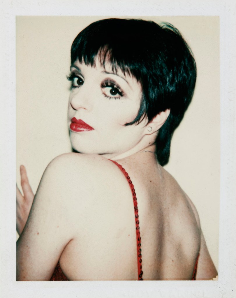 Andy Warhol (American, 1928-1987) 'Liza Minnelli' 1978
