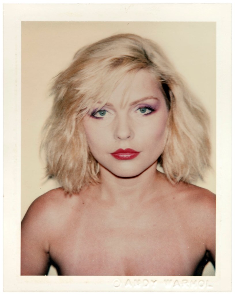 Andy Warhol (American, 1928-1987) 'Debbie Harry' 1980