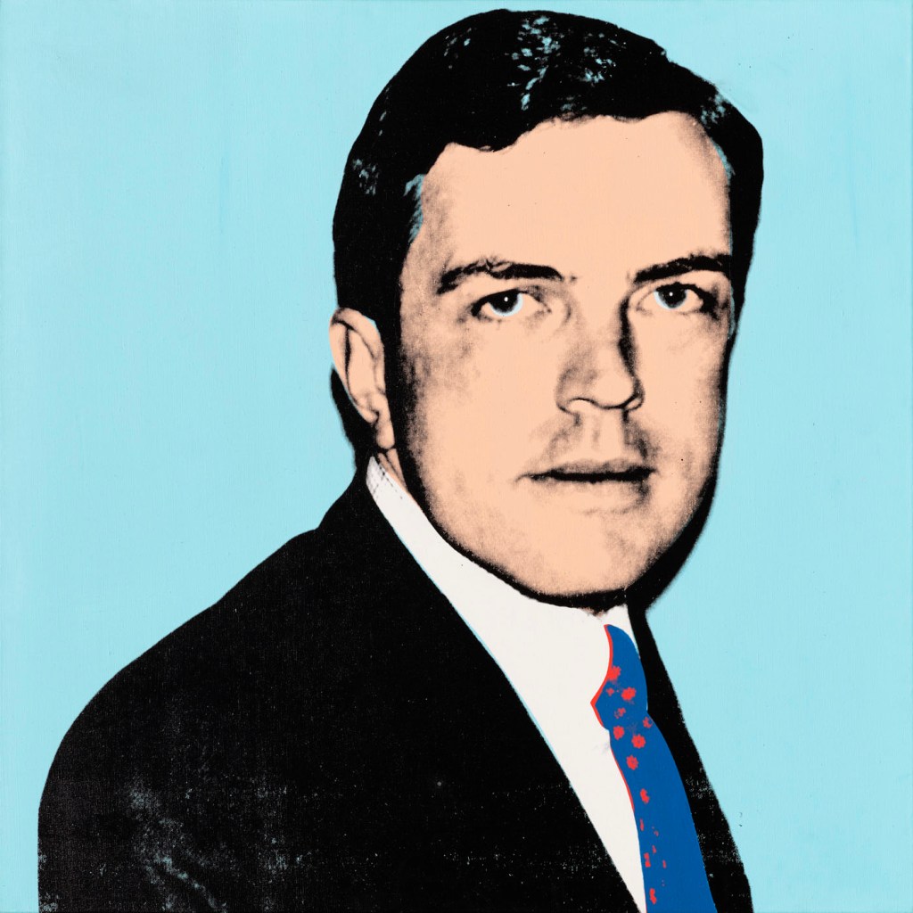 Andy Warhol (American, 1928-1987) 'Henry Gillespie' 1985