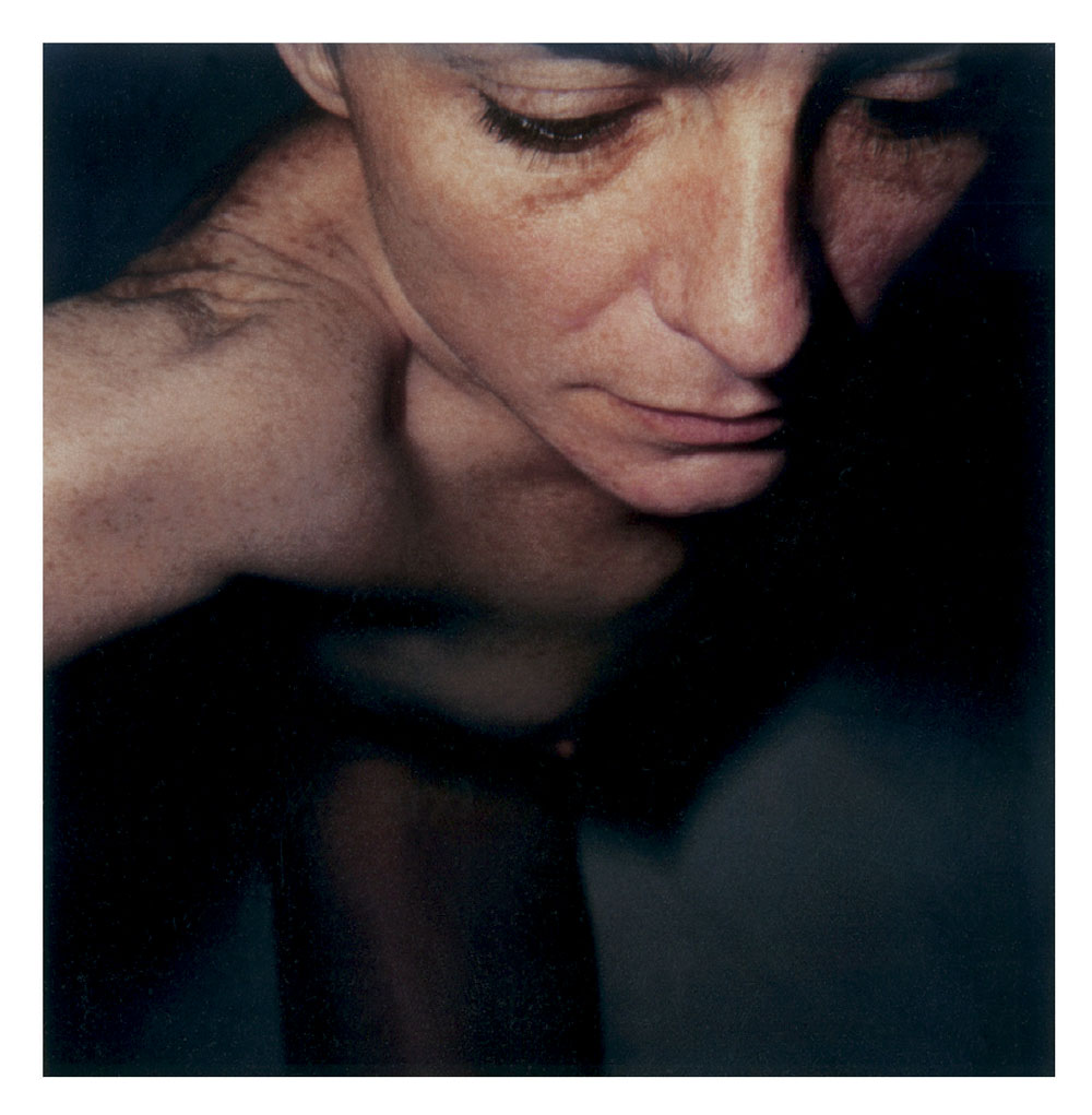 Hannah Villiger (Swiss, 1951-1997) 'Block XIII' 1989 (detail)