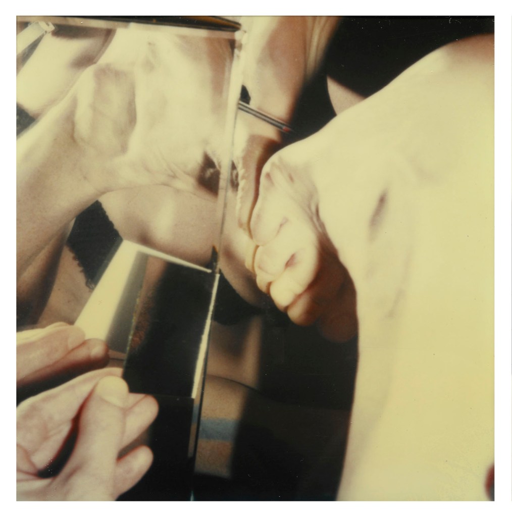 Hannah Villiger (Swiss, 1951-1997) 'Block XVI' 1989 (detail)