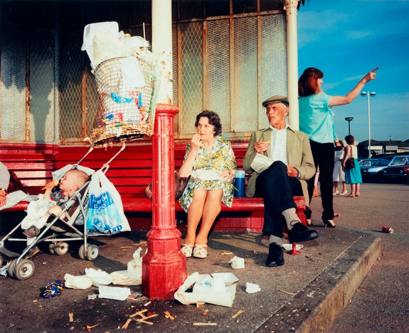 Martin Parr (British, b. 1952) 'New Brighton, Merseyside' 1984