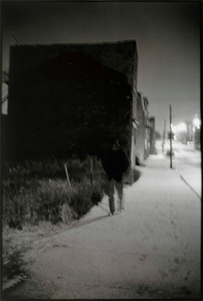 Ming Smith (American, b. 1950) 'Invisible Man, Somewhere, Everywhere' 1991