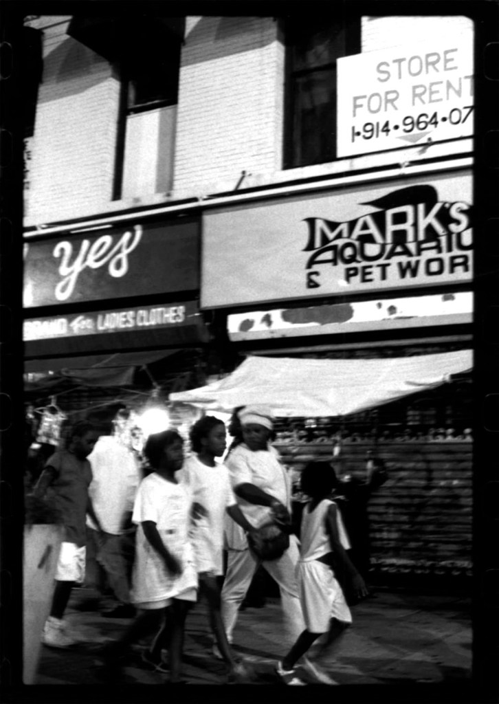 Ming Smith (American, b. 1950) 'Yes, Immigrants' 1991