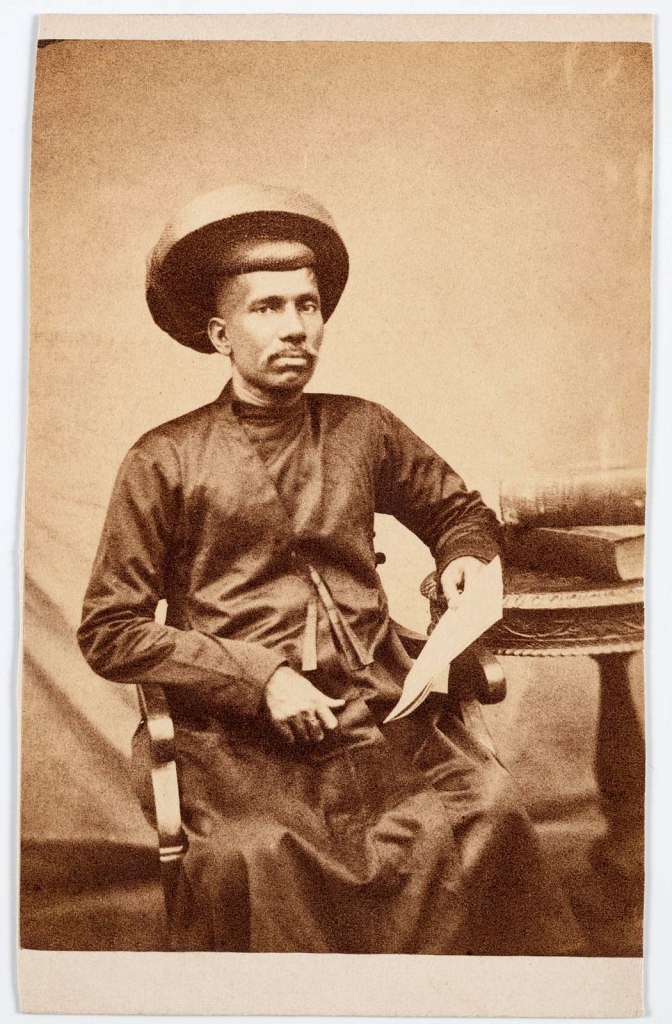 Hurrychund Chintamon. 'Untitled (Portrait of a man)' 1860s-1880s Hurrychund Chintamon. 'Untitled (Portrait of a man)' 1860s-1880s