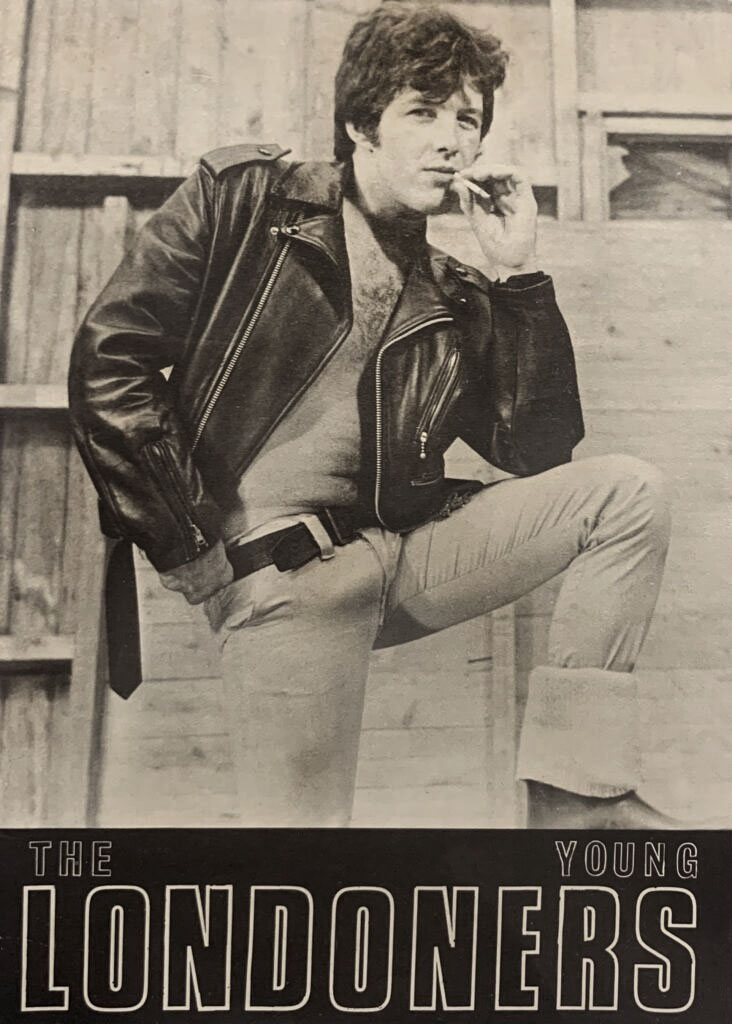 Anthony C Burls (Cain of London). 'The Young Londoners' late 1960s - early 1970s