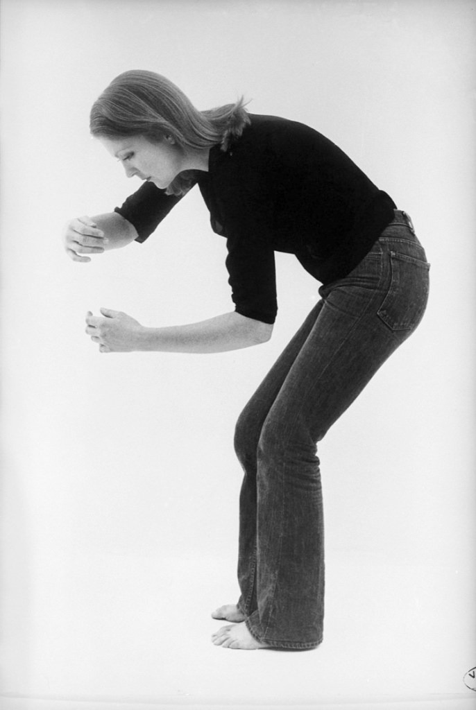 VALIE EXPORT (Austrian, b. 1940) 'Petri / fikation' (after: William Blake, Naomi Entreating Ruth and Orpah to Return to the Land of Moab, 1795) 1976, printed 1980