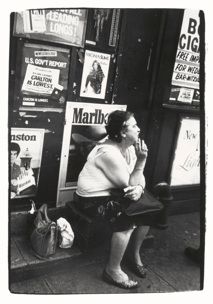 Andy Warhol (American, 1928-1987) 'Woman on the street' 1982