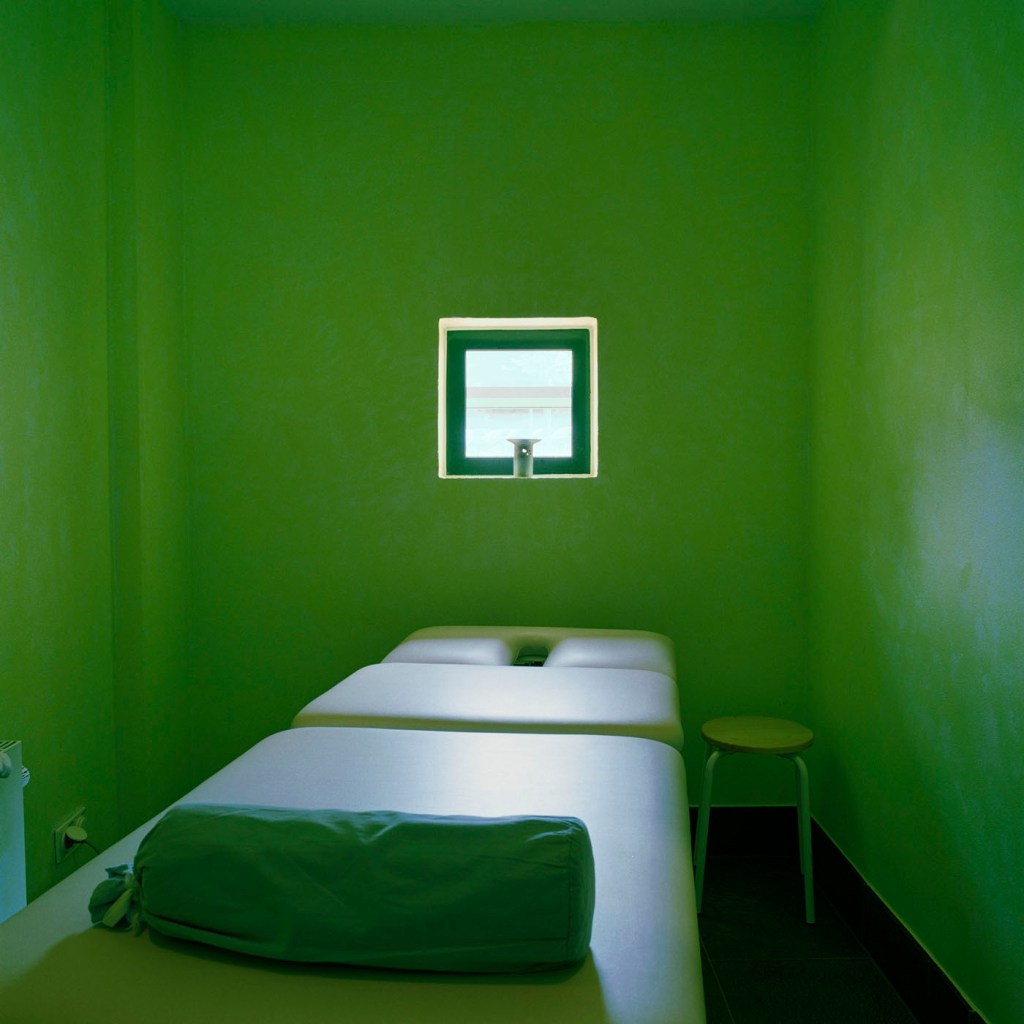 Lucinda Devlin (American, b. 1947) 'Massageraum #1, Hufeland Therme, Bad Pyrmont' 2002