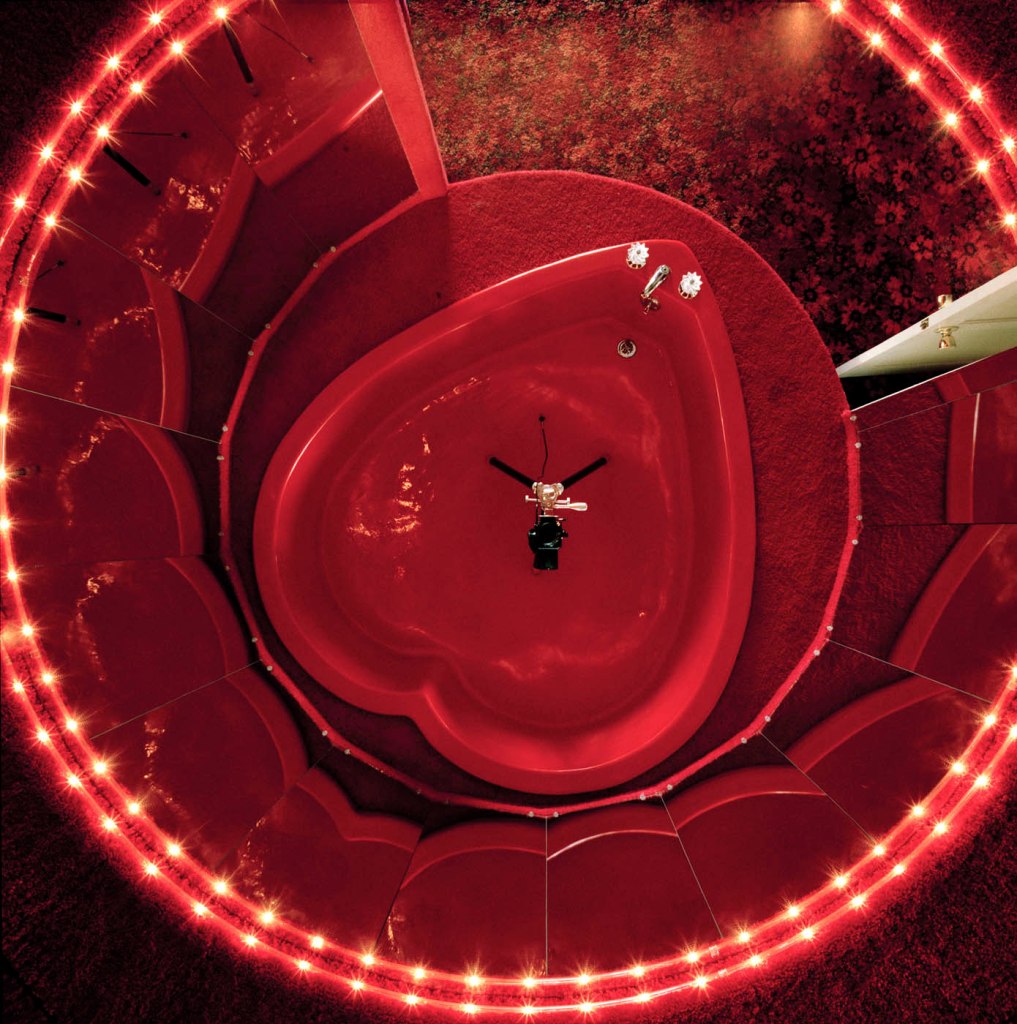 Lucinda Devlin (American, b. 1947) 'Bath, Pocono Palace, Marshall's Creek, Pennsylvania' 1980