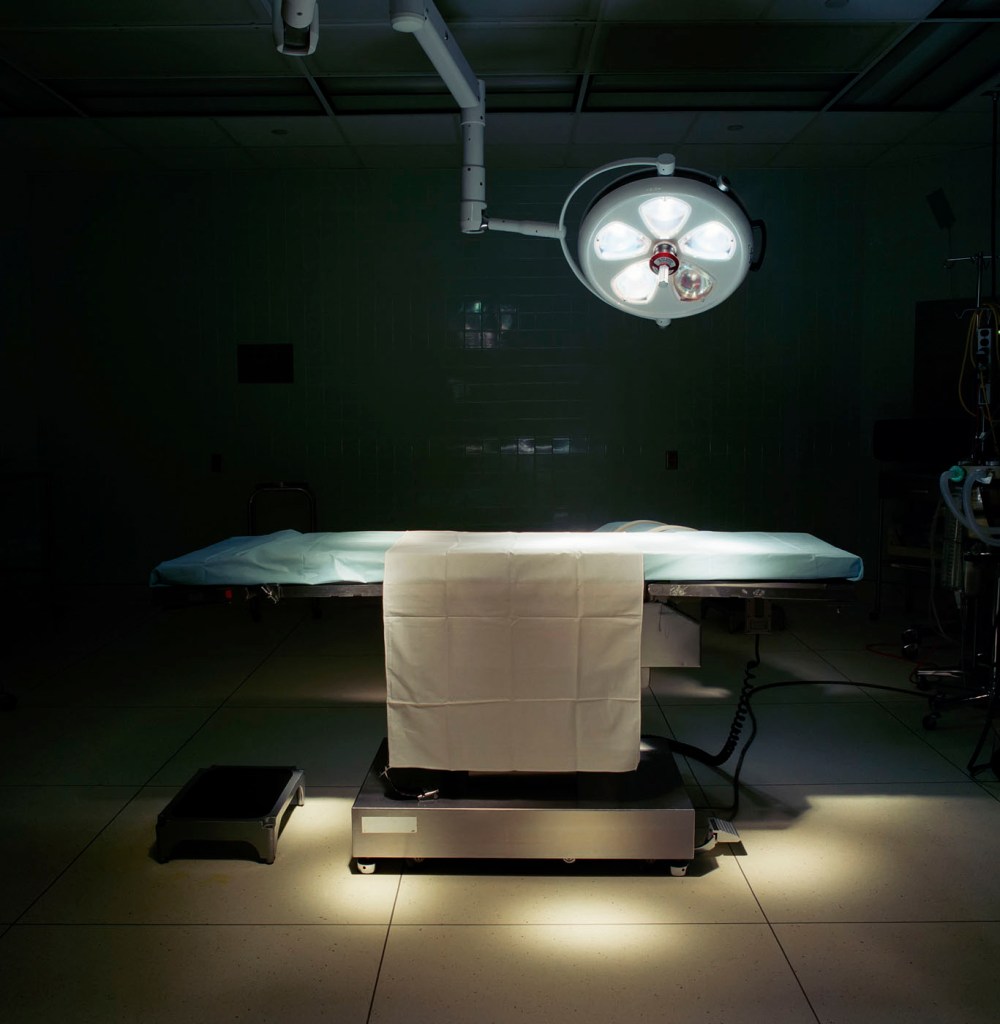 Lucinda Devlin (American, b. 1947) 'Operating Room #8, Forrest General Hospital, Hattiesburg' 1998