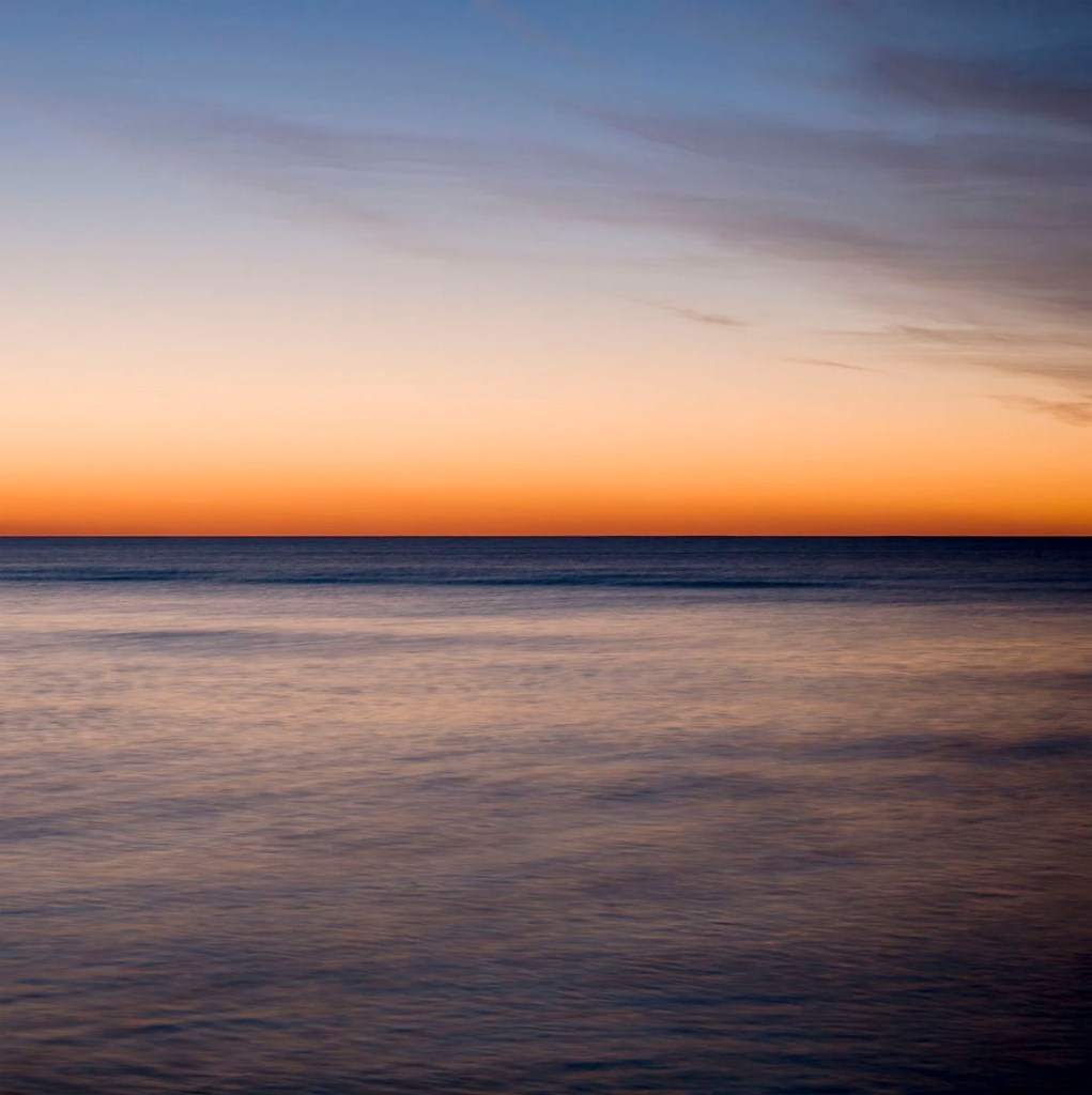 Lucinda Devlin (American, b. 1947) 'Lake Huron, 9/1/2012 6-31am' 2012