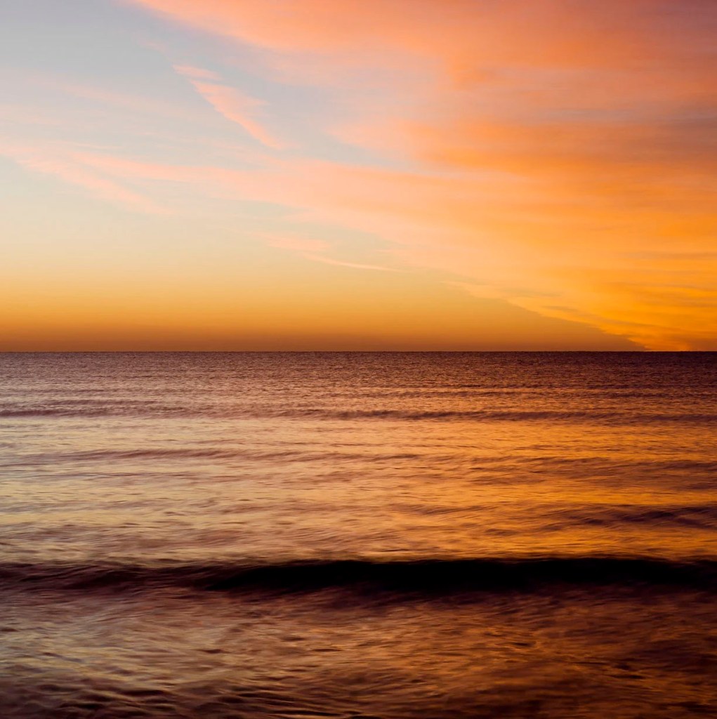 Lucinda Devlin (American, b. 1947) 'Lake Huron, 9/1/2012 6:44am' 2012