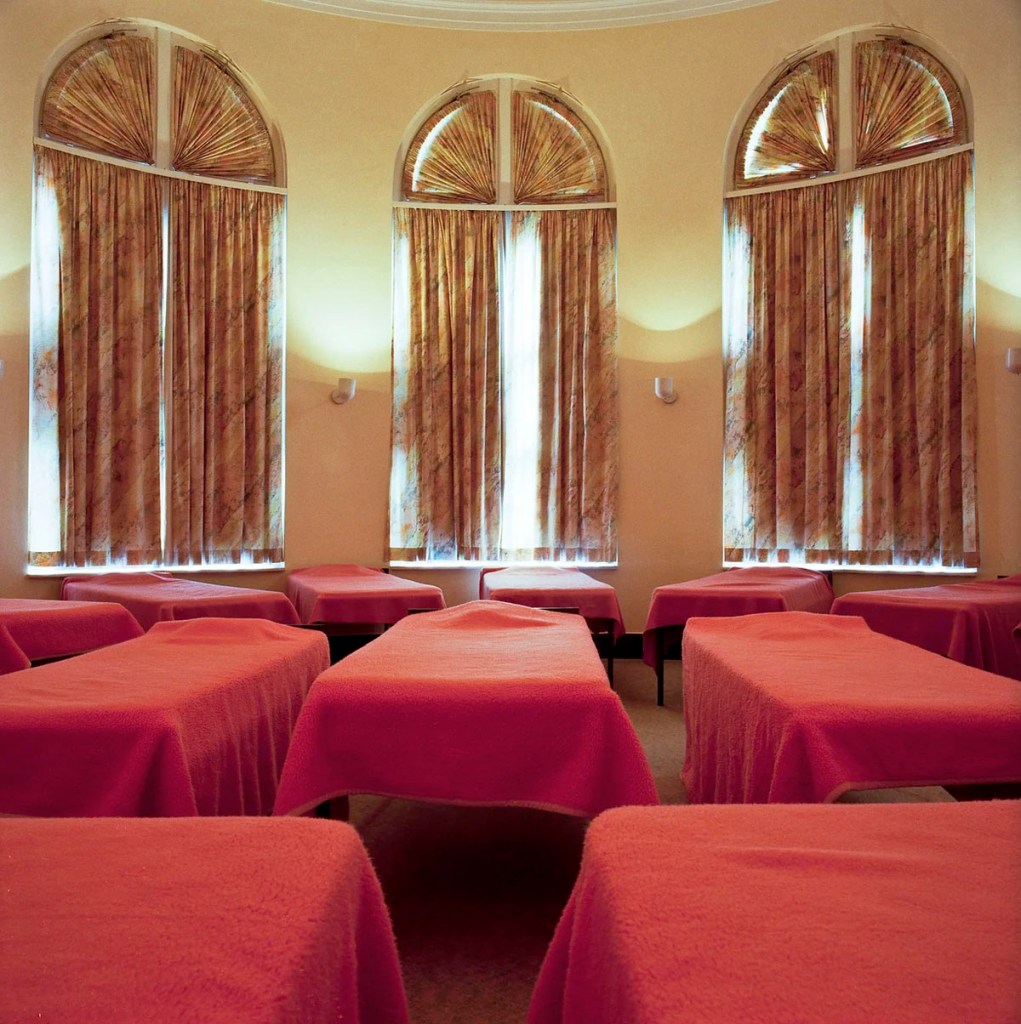 Lucinda Devlin (American, b. 1947) 'Ruheraum, Friedrichsbad, Baden-Baden, Germany' 1999