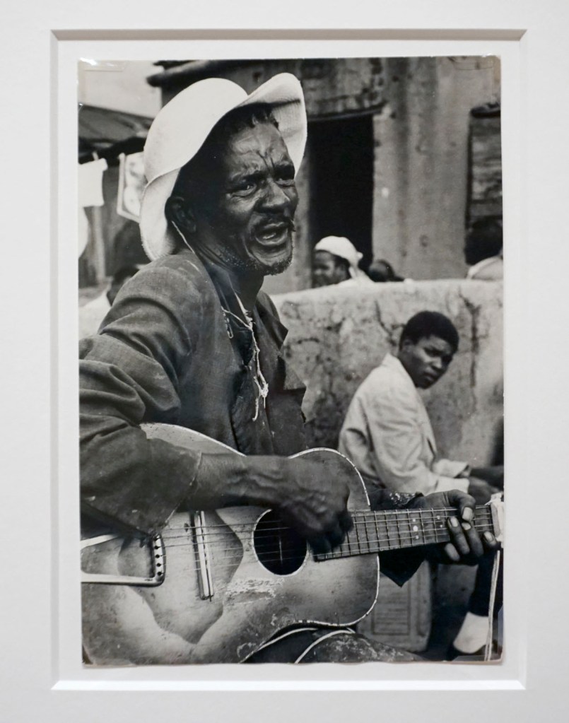 Ernest Cole (South African, 1940-1990) 'Atmosphere of the shebeens is free, in contrast to that of regimented Government beer halls' 1960-1966 (installation view)