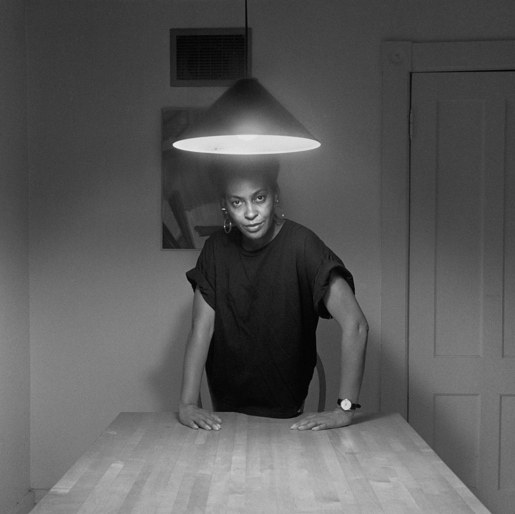 Carrie Mae Weems (American, b. 1953) 'Untitled (Woman standing alone)' 1990